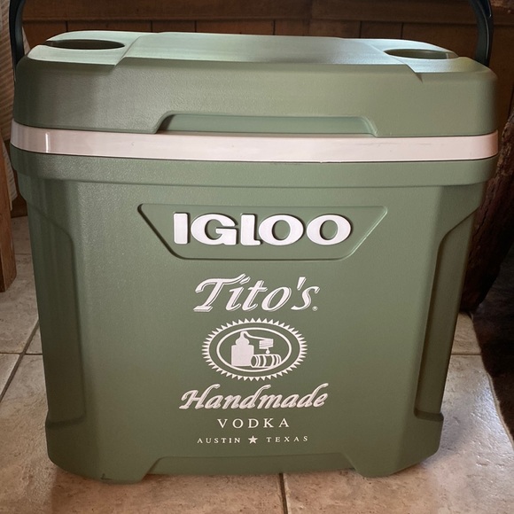 Igloo Other Titos Igloo Cooler 3 Quart Poshmark